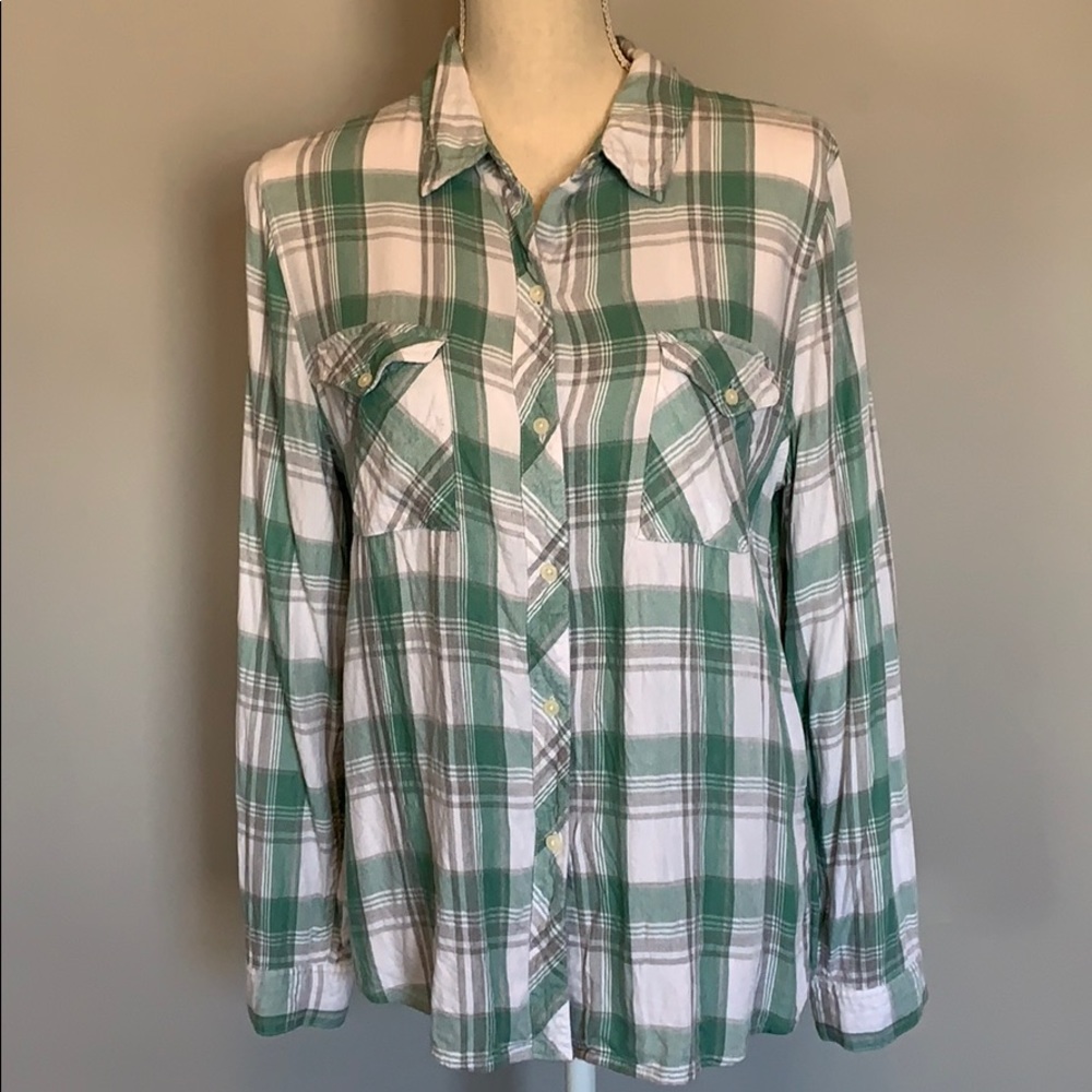 Banana Republic soft light weight blouse
